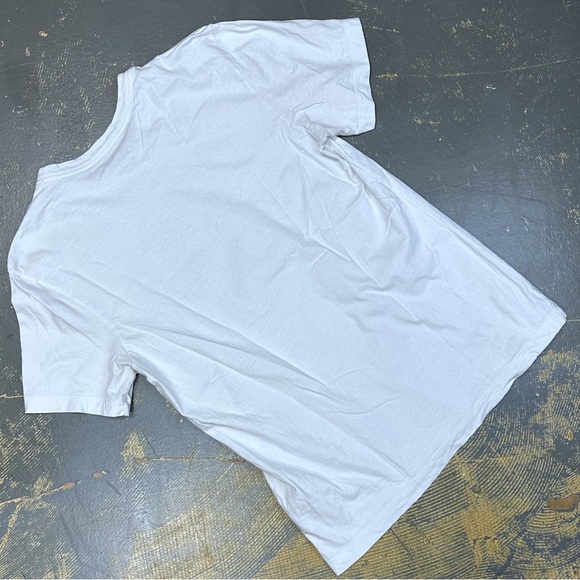 Air Jordan Jumpman Bred White Printed Shirt AQ2366-10A Medium - Picture 2 of 8